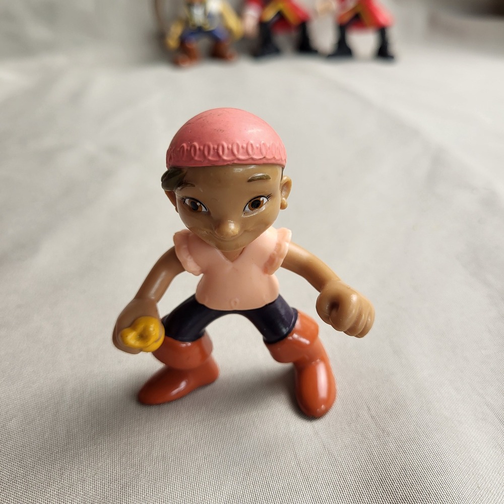Disney Junior Jake and the Never Land Pirates Figure‎ Lot Captain Hook Izzy 7pc - Picture 6 of 13